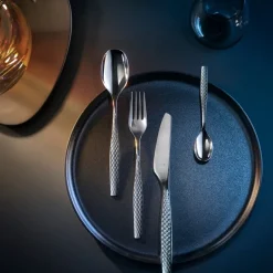 Sentick bestikksett 30 deler polert/mønster