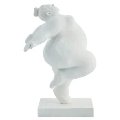 Serafina figur 23 cm hvit