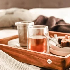 Serve square serveringsbrett 40 cm natur