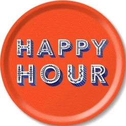 Serveringsbrett 31 cm happy hour