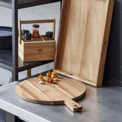 Serveringsbrett D40 cm akasietre