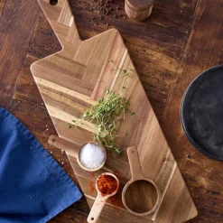 Serveringsbrett 46x15 cm akasietre