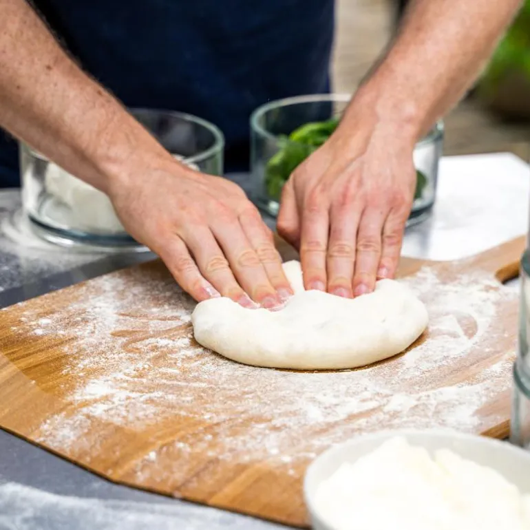 Serveringsbrett 50,5x30,5 cm bambus