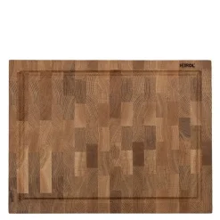 Serveringsbrett 21x55 cm eik