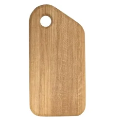 Serveringsbrett 25x50 cm eik