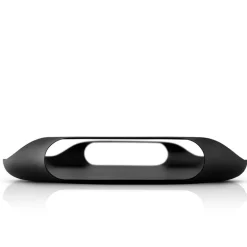 Serveringsbrett 43x25 cm svart