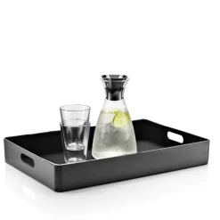 Serveringsbrett 34x50 cm svart