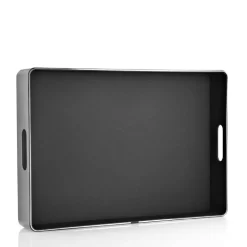 Serveringsbrett 34x50 cm svart