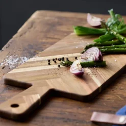 Serveringsbrett 55x20x1,5 cm akasietre