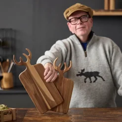 Serveringsbrett 36x21x1,5 cm akasietre