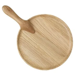 Serveringsfat Ø24,5 cm eik