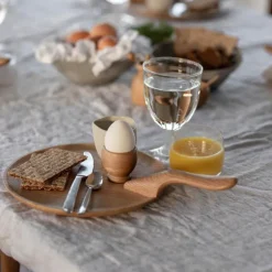 Serveringsfat Ø24,5 cm eik