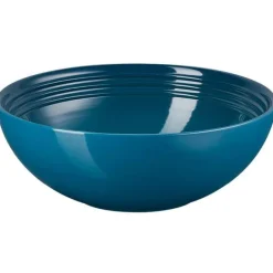 Serveringsskål 2,2L 24 cm deep teal