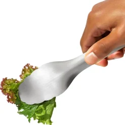 Serveringstang i stål