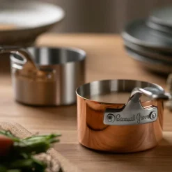 Serveware minikasserolle i kobber 9 cm 0,3L