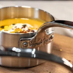 Serveware minikasserollesett 3 deler 9 cm stål