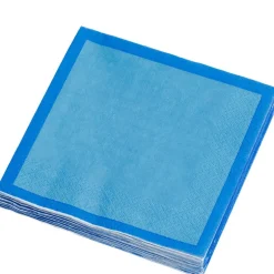 Serviett 33x33 cm 20 stk elektrisk blå