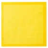 Serviett 33x33 cm 20 stk ildgul