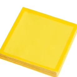 Serviett 33x33 cm 20 stk ildgul