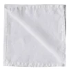 Serviett 45x45 cm bleached white