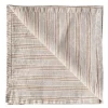 Serviett 45x45 cm hazelnut stripe