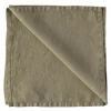 Serviett 45x45 cm olive