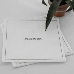 Servietter lunsj 16,5x16,5 cm 20 stk "velfortjent"