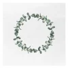 Servietter 16,5x16,5 cm 20 stk eucalyptus krans