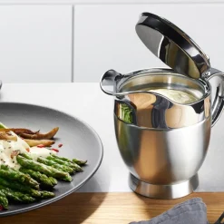 Serviro sauskanne 400 ml stål