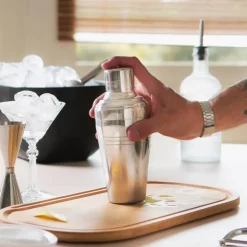 Shaker i tre deler rustfri