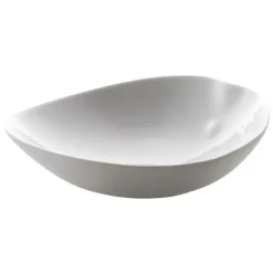 Shell salatskål 21,5x22x10 cm hvit