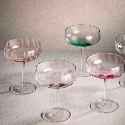 Søholm Sonja champagne/cocktail glass 30 cl grønn