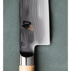 Shun White brødkniv 23 cm