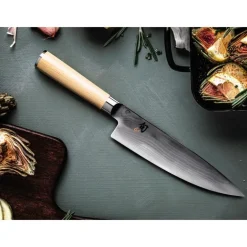 Shun White kokkekniv 20 cm