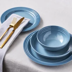 Signature dyp tallerken 16 cm chambray