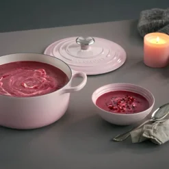 Signature dyp tallerken 16 cm shell pink