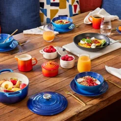 Signature dyp tallerken 16 cm azure