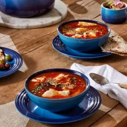 Signature dyp tallerken 16 cm azure