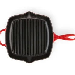 Signature grillpanne kvadratisk 26 cm cerise