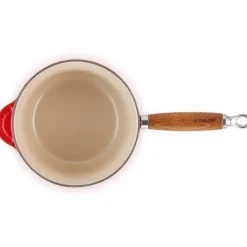 Signature Kasserolle trehåndtak 18 cm cerise