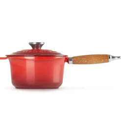 Signature Kasserolle trehåndtak 18 cm cerise