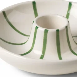 Signature lysestake 3,5 cm grønn