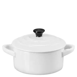 Signature minigryte 10 cm white