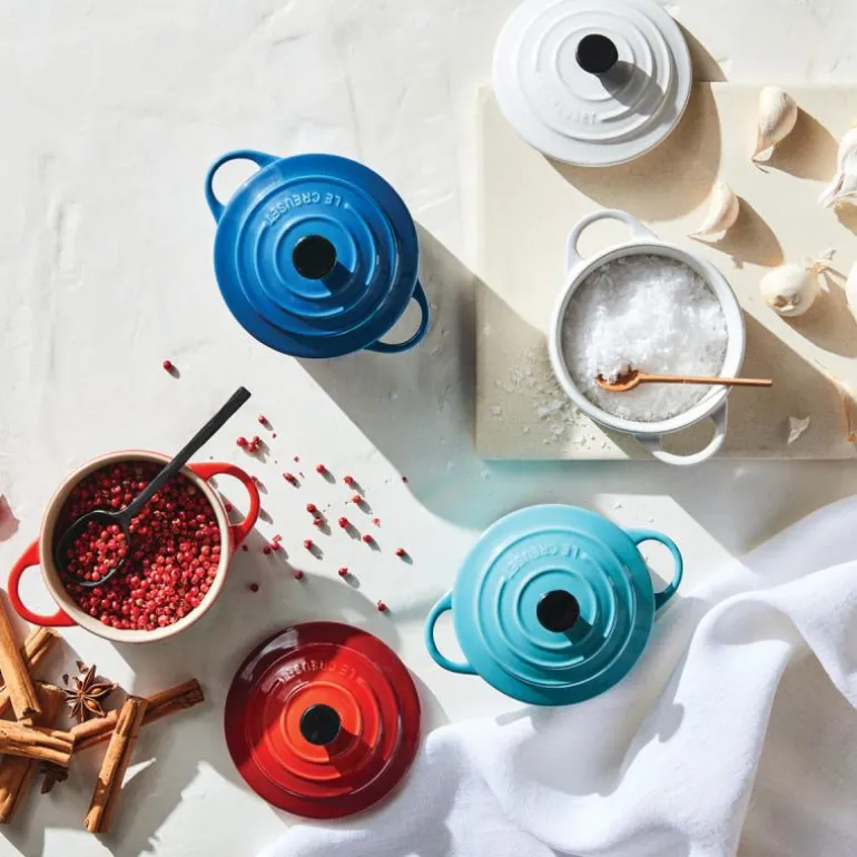 Signature minigryte 10 cm white