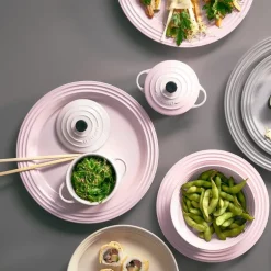 Signature minigryte steintøy 0,25L shell pink