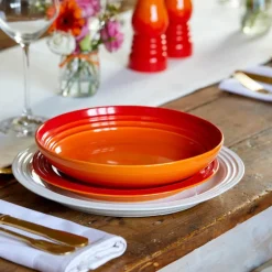 Signature pastatallerken 22 cm volcanic