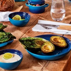 Signature pastatallerken 22 cm azure