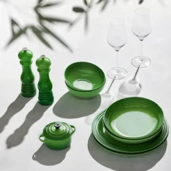 Signature pastatallerken 22 bamboo green