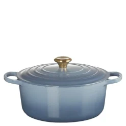 Signature rund gryte 6,7L chambray/gull