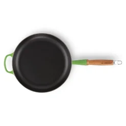 Signature stekepanne med trehåndtak 28 cm bamboo green